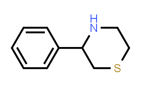 CAS No. 141849-62-9, 3-Phenylthiomorpholine