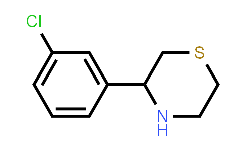 MC456037 | 864685-25-6 | 3-(3-Chlorophenyl)thiomorpholine