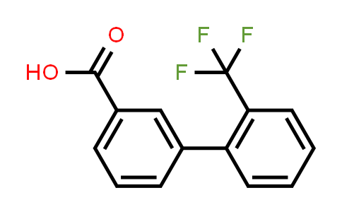CAS No. 168618-48-2, 2'-Trifluoromethyl-biphenyl-3-carboxylic acid
