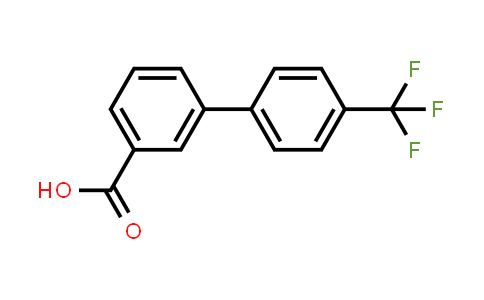CAS No. 199528-28-4, 4'-Trifluoromethyl-biphenyl-3-carboxylic acid