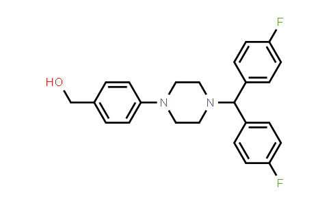 MC456046 | 914349-62-5 | (4-{4-[Bis(4-fluorophenyl)methyl]piperazin-1-yl}phenyl)methanol