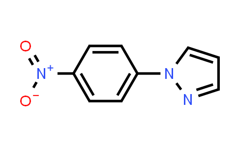 CAS No. 3463-30-7, 1-(4-Nitrophenyl)-1H-pyrazole