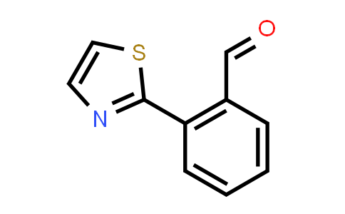 CAS No. 223575-69-7, 2-Thiazol-2-yl-benzaldehyde