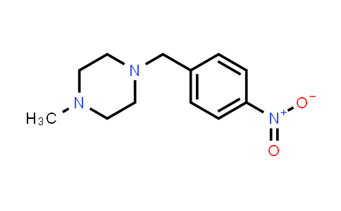 CAS No. 70261-81-3, 1-Methyl-4-(4-nitrobenzyl)piperazine