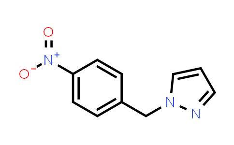 CAS No. 110525-57-0, 1-(4-Nitrobenzyl)-1H-pyrazole