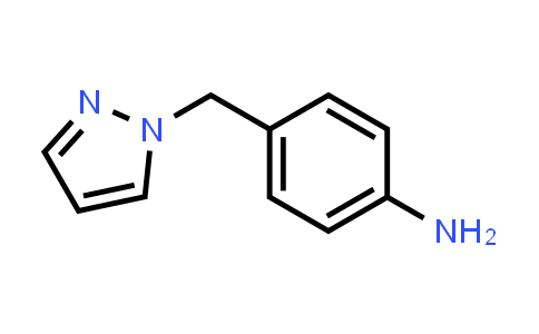 142335-61-3 | 4-Pyrazol-1-ylmethylphenylamine