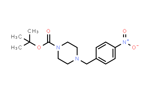 130636-61-2 | 4-(4-Nitrobenzyl)piperazine-1-carboxylic acid tert-butyl ester