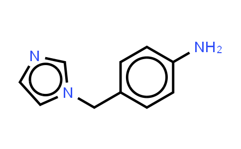 CAS No. 56643-85-7, 4-lmidazol-1-ylmethylphenylamine