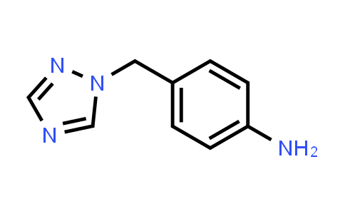 CAS No. 119192-10-8, 4-[1,2,4]Triazol-1-ylmethylphenylamine