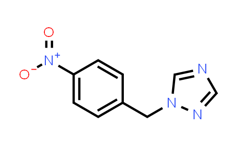 CAS No. 119192-09-5, 1-(4-Nitrobenzyl)-1H-[1,2,4]triazole