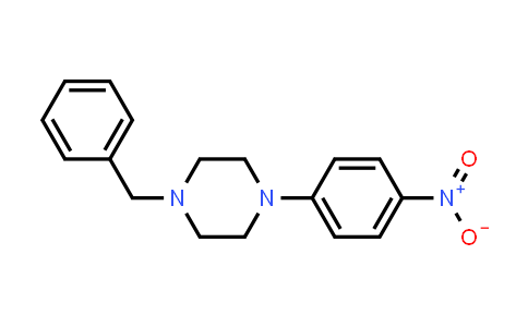 CAS No. 16155-08-1, 1-Benzyl-4-(4-nitrophenyl)piperazine