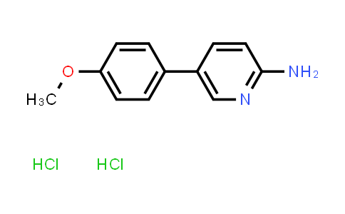 1185081-59-7 | 5-(4-Methoxyphenyl)pyridin-2-ylamine dihydrochloride