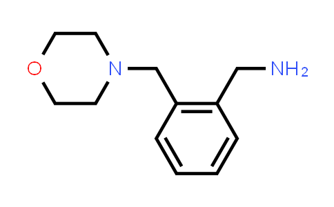 CAS No. 91271-82-8, 2-Morpholin-4-ylmethylbenzylamine
