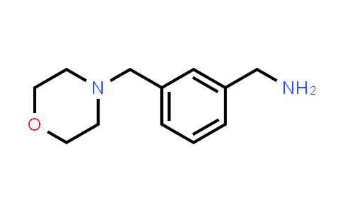 CAS No. 91271-83-9, 3-Morpholin-4-ylmethylbenzylamine