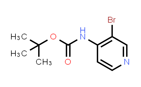 CAS No. 257937-08-9, (3-Bromopyridin-4-yl)carbamic acid tert-butyl ester