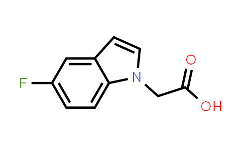 796071-90-4 | (5-Fluoroindol-1-yl)acetic acid