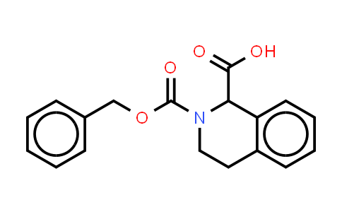 CAS No. 22914-95-0, N-Cbz-3,4-dihydro-1H-isoquinolinecarboxylic acid
