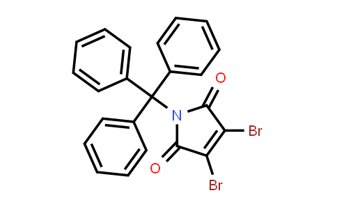 CAS No. 160989-35-5, N-Trityl-2,3-dibromomaleimide