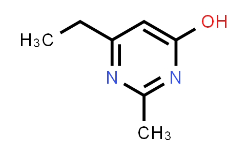 CAS No. 52421-75-7, 4-Ethyl-6-hydroxy-2-methylpyrimidine