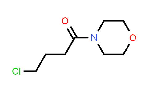 CAS No. 69966-83-2, 4-Chloro-1-morpholin-4-yl-1-butanone