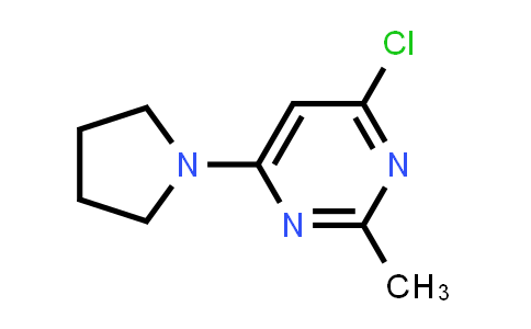 914349-69-2 | 4-Chloro-2-methyl-6-pyrrolidin-1-yl-pyrimidine