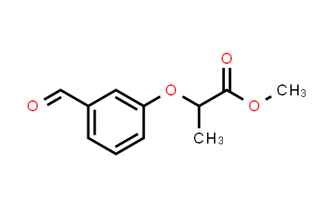 CAS No. 140451-38-3, Methyl 2-(3-formylphenoxy)propionate