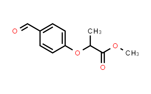 CAS No. 70129-95-2, Methyl 2-(4-Formylphenoxy)propionate
