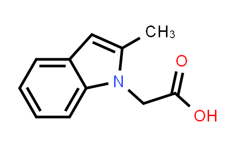 CAS No. 86704-55-4, (2-Methylindol-1-yl)acetic acid