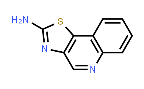 CAS No. 143667-61-2, 2-Aminothiazolo[4,5-c]quinoline