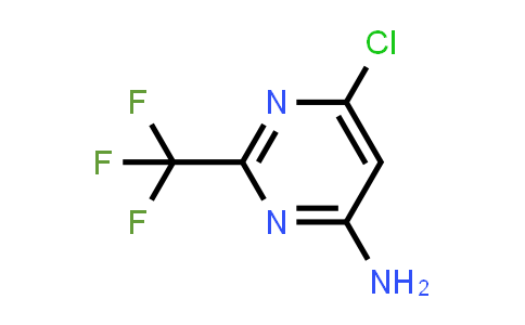 CAS No. 1480-66-6, 6-Chloro-2-trifluoromethylpyrimidin-4-ylamine