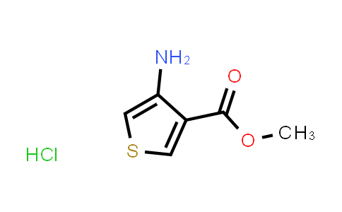 CAS No. 39978-14-8, Methyl 4-aminothiophene-3-carboxylate hydrochloride