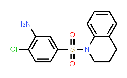 CAS No. 847171-51-1, 1-(3-Amino-4-chlorobenzenesulfonyl)-1,2,3,4-tetrahydroquinoline