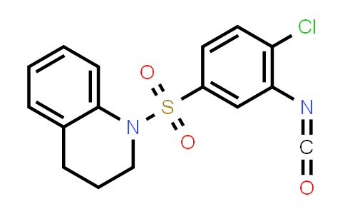 DY456126 | 914349-81-8 | 1-(4-Chloro-3-isocyanatobenzenesulfonyl)-1,2,3,4-tetrahydroquinoline