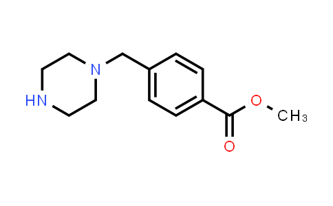 CAS No. 86620-81-7, Methyl 4-piperazin-1-ylmethylbenzoate