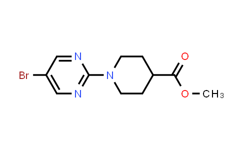 MC456131 | 914347-01-6 | Methyl 1-(5-Bromopyrimidin-2-yl)piperidine-4-carboxylate