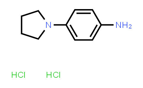 CAS No. 163260-77-3, 4-(Pyrrolidin-1-yl)aniline dihydrochloride