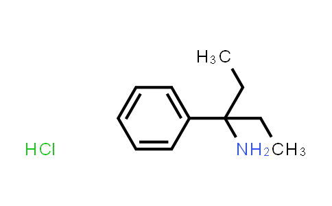 CAS No. 104177-96-0, 3-Phenyl-3-pentylamine hydrochloride