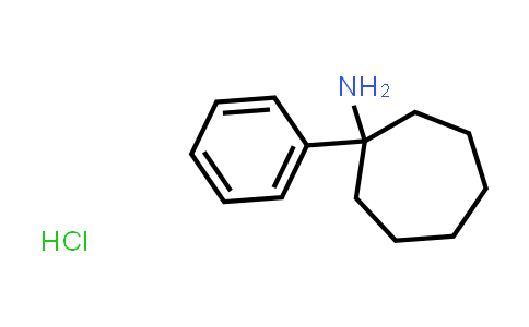 CAS No. 125802-37-1, 1-Phenylcycloheptylamine hydrochloride