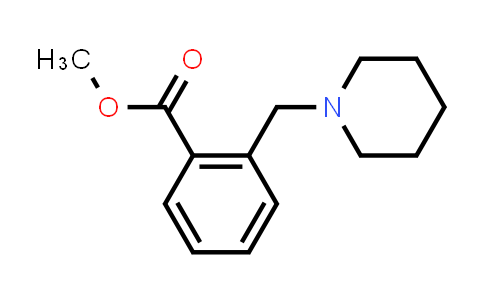 CAS No. 73278-90-7, 2-Piperidin-1-ylmethylbenzoic acid methyl ester