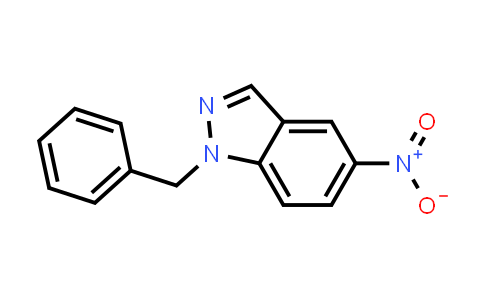 CAS No. 23856-20-4, 1-Benzyl-5-nitro-1H-indazole