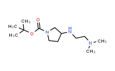 MC456158 | 887587-43-1 | 3-(2-Dimethylaminoethylamino)pyrrolidine-1-carboxylic acid tert-butyl ester