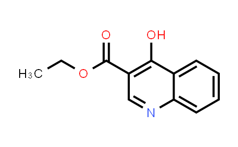 CAS No. 26892-90-0, 4-Hydroxyquinoline-3-carboxylic acid ethyl ester