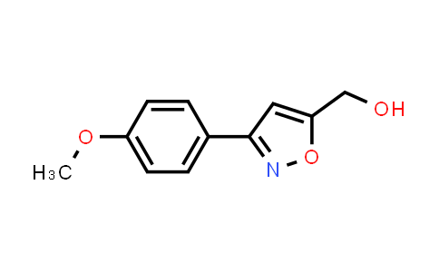 206055-86-9 | [3-(4-Methoxyphenyl)isoxazol-5-yl]methanol