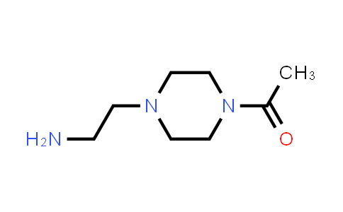 CAS No. 148716-35-2, 1-[4-(2-Aminoethyl)piperazin-1-yl]ethanone