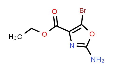 914347-40-3 | 2-Amino-5-bromooxazole-4-carboxylic acid ethyl ester