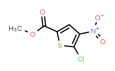 CAS No. 57800-76-7, 5-Chloro-4-nitrothiophene-2-carboxylic acid methyl ester