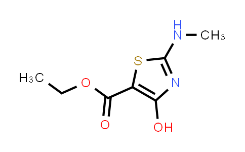 MC456171 | 914347-44-7 | 4-Hydroxy-2-methylaminothiazole-5-carboxylic acid ethyl ester
