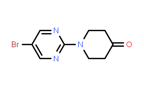 CAS No. 914347-64-1, 1-(5-Bromopyrimidin-2-yl)-4-piperidinone