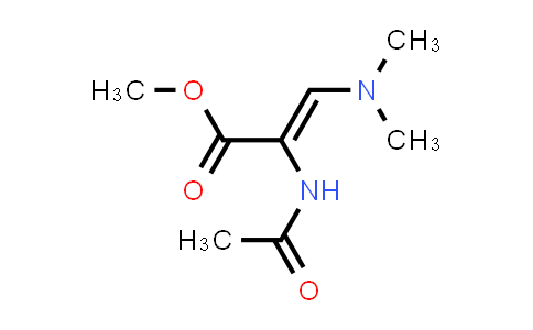 CAS No. 188561-56-0, Methyl 2-acetylamino-3-dimethylaminopropenoate