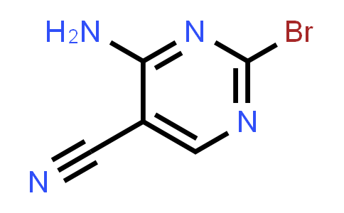 CAS No. 94741-70-5, 4-Amino-2-bromopyrimidine-5-carbonitrile